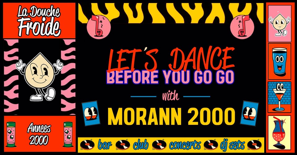 ★ ♡ Let's Dance 2000 ★ ♡ • La Douche Froide