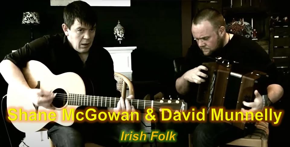 Duo Irish Folk : Shane McGowan & David Munnelly