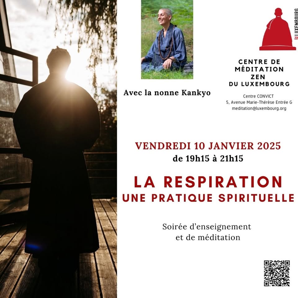 La respiration, une pratique spirituelle