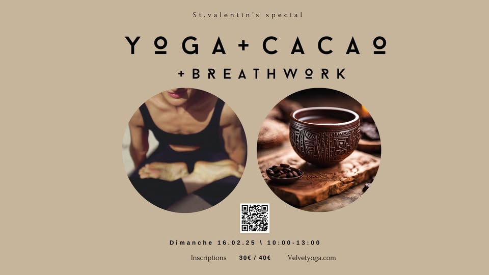 Yoga & Cacao + Breathwork