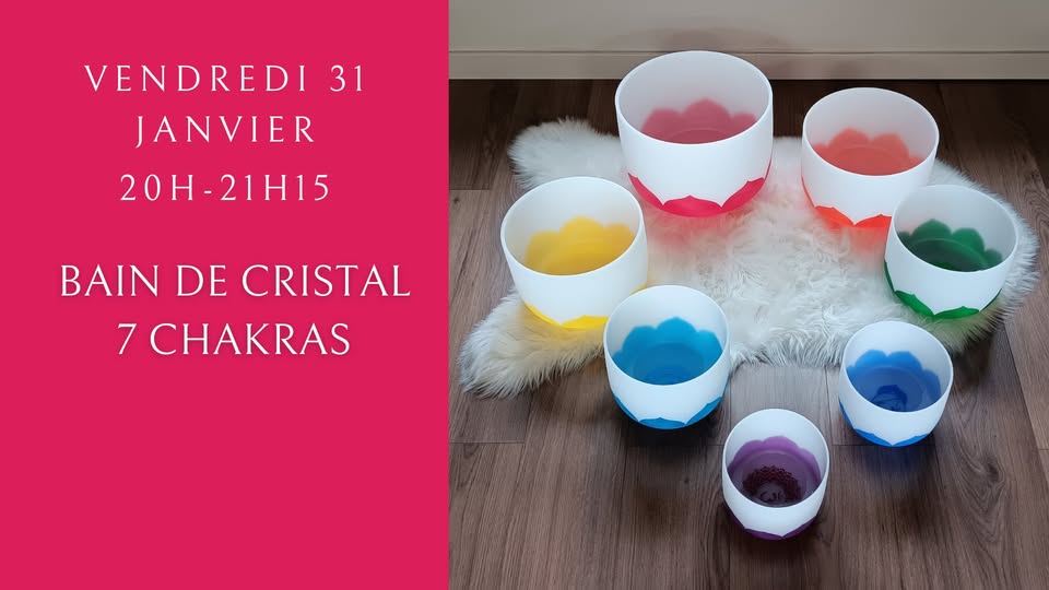 Crystal Bath 7 Chakras