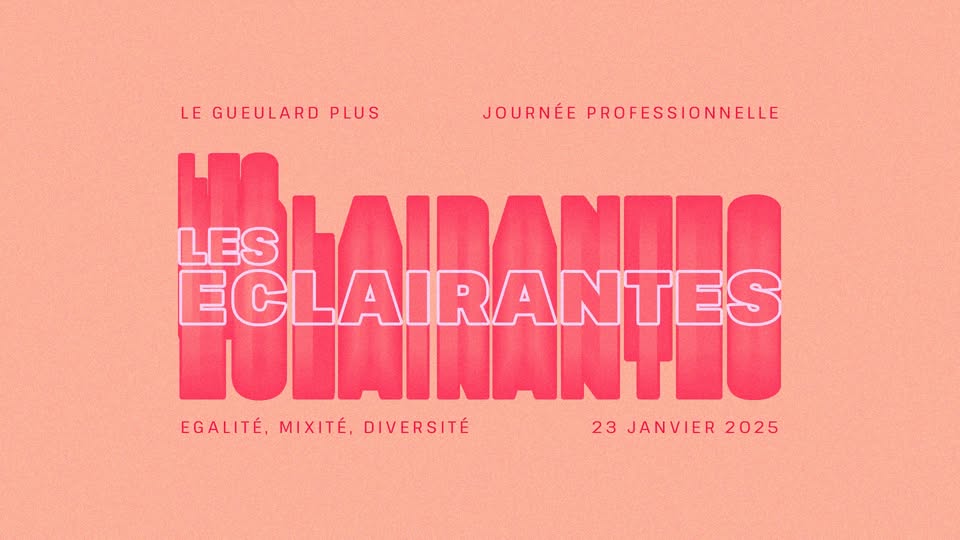 Les Éclairantes - Equality/Diversity - Professional Day