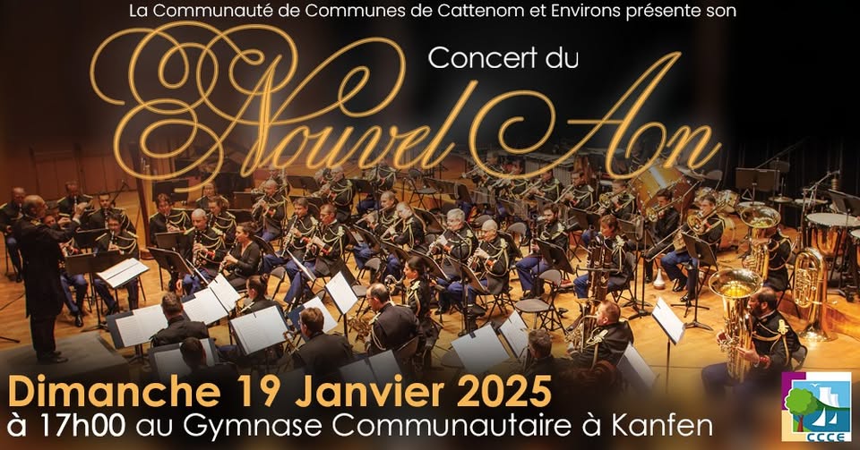 Concert du Nouvel An 2025 de la CCCE