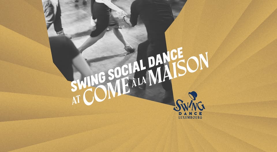 Jeux de swing et danse sociale @Come à la maison