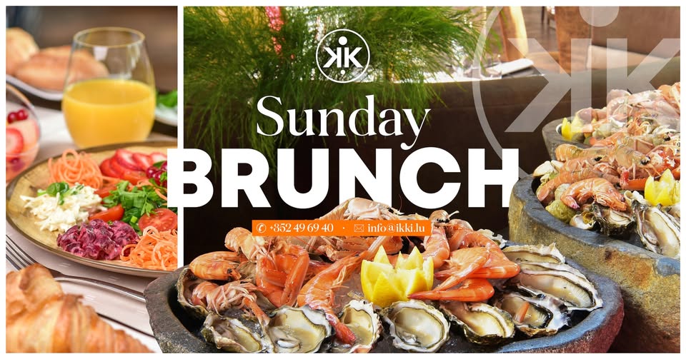 Sunday Brunch • Ikki Luxembourg