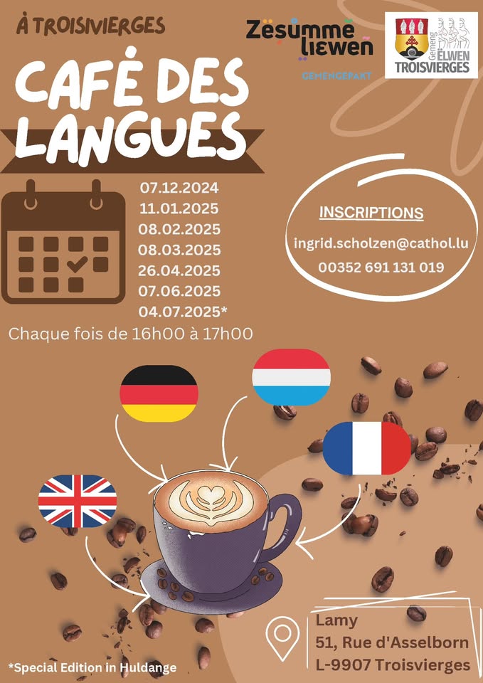 Café des Langues à Troisvierges