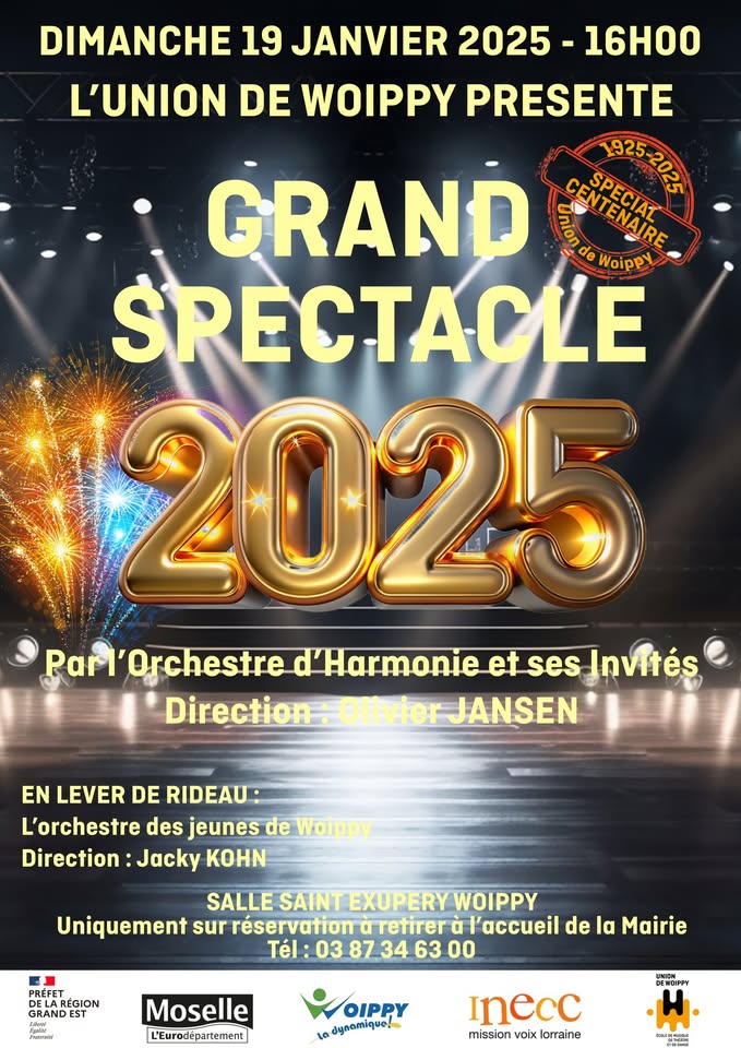 Grand Spectacle - Concert de la Nouvelle Année