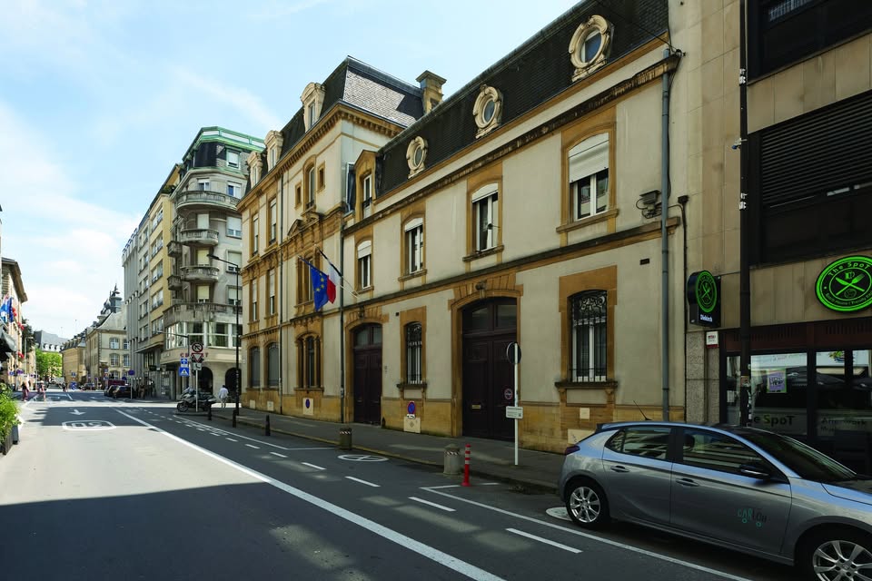 Histoire urbaine | La résidence de l'ambassade de France