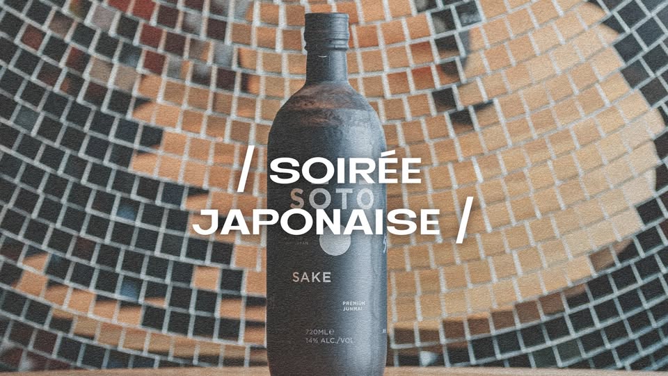 Soirée Japonaise (Um Plateau G.A.N.G.)