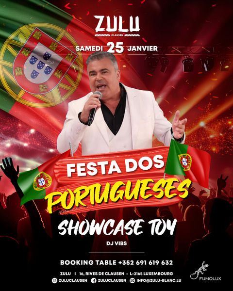 Festa dos Portugueses • Showcase Toy