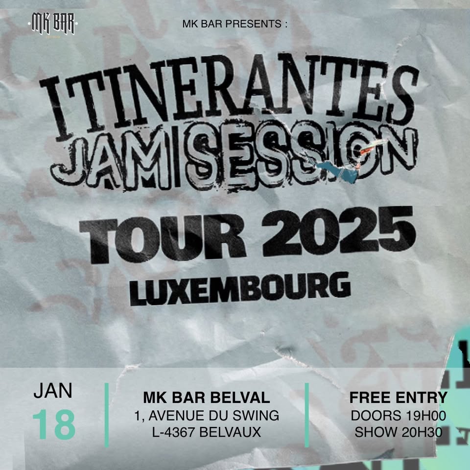 Itinerantes Jam Session : Fêter 10 ans de créativité !