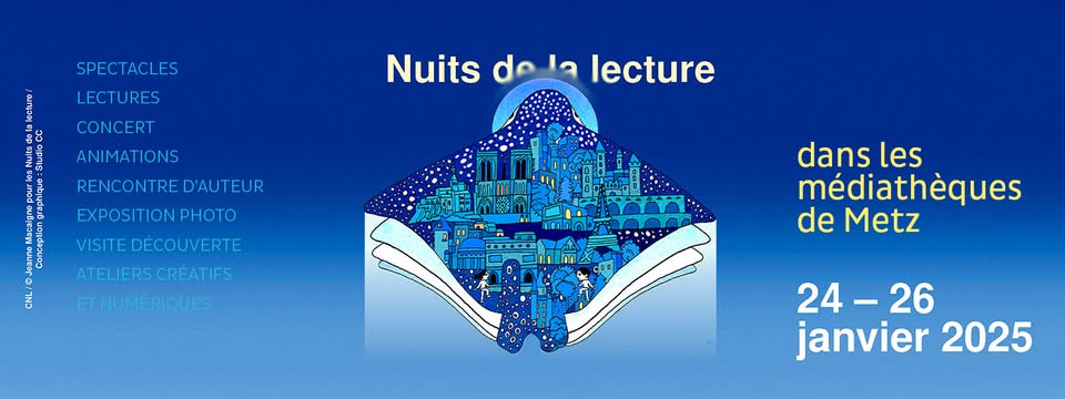 Les Nuits de la lecture dans les médiathèques