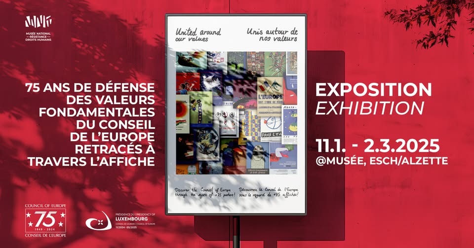 Exposition : Le Conseil de l'Europe en affiches