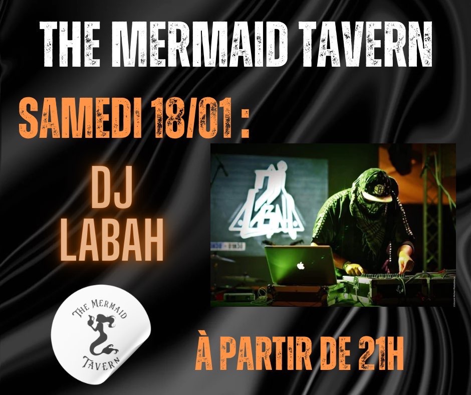 Le Mermaid Tavern | DJ Set Metal