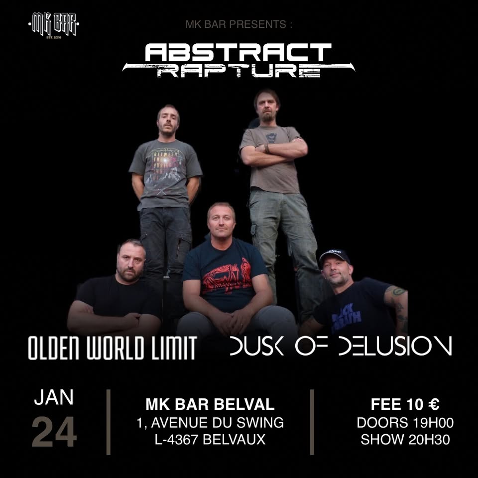 Abstract Rapture - Dusk of Delusion - Olden World Limit - Spectacle Live