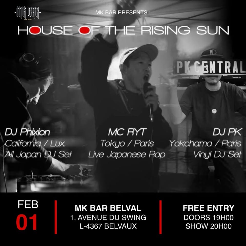 House of the Rising Sun - avec DJ Phixion, MC Ryt, DJ PK