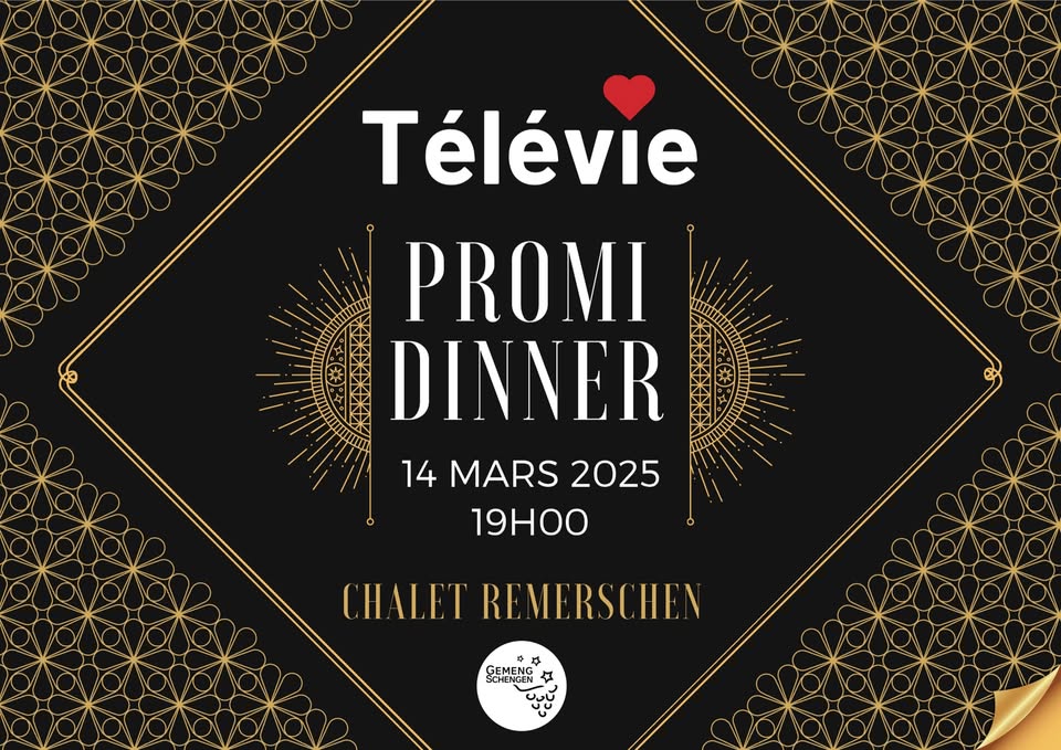 Dîner Télélvie Promi