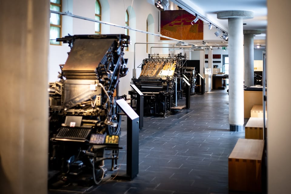 Guided tour - Printing Museum in Grevenmacher