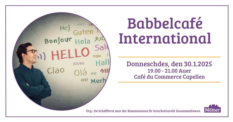 Babbelcafé International