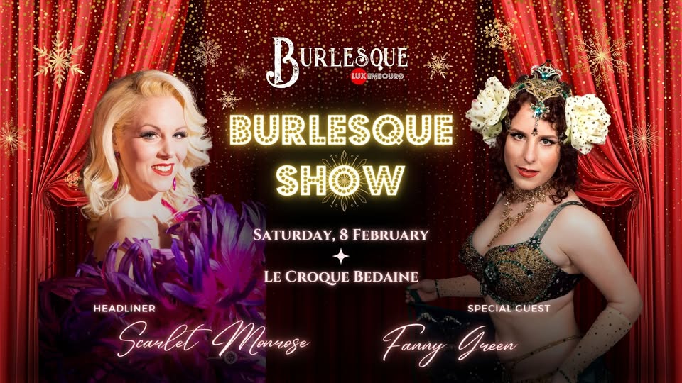 Burlesque Luxembourg's Winter Croque Show