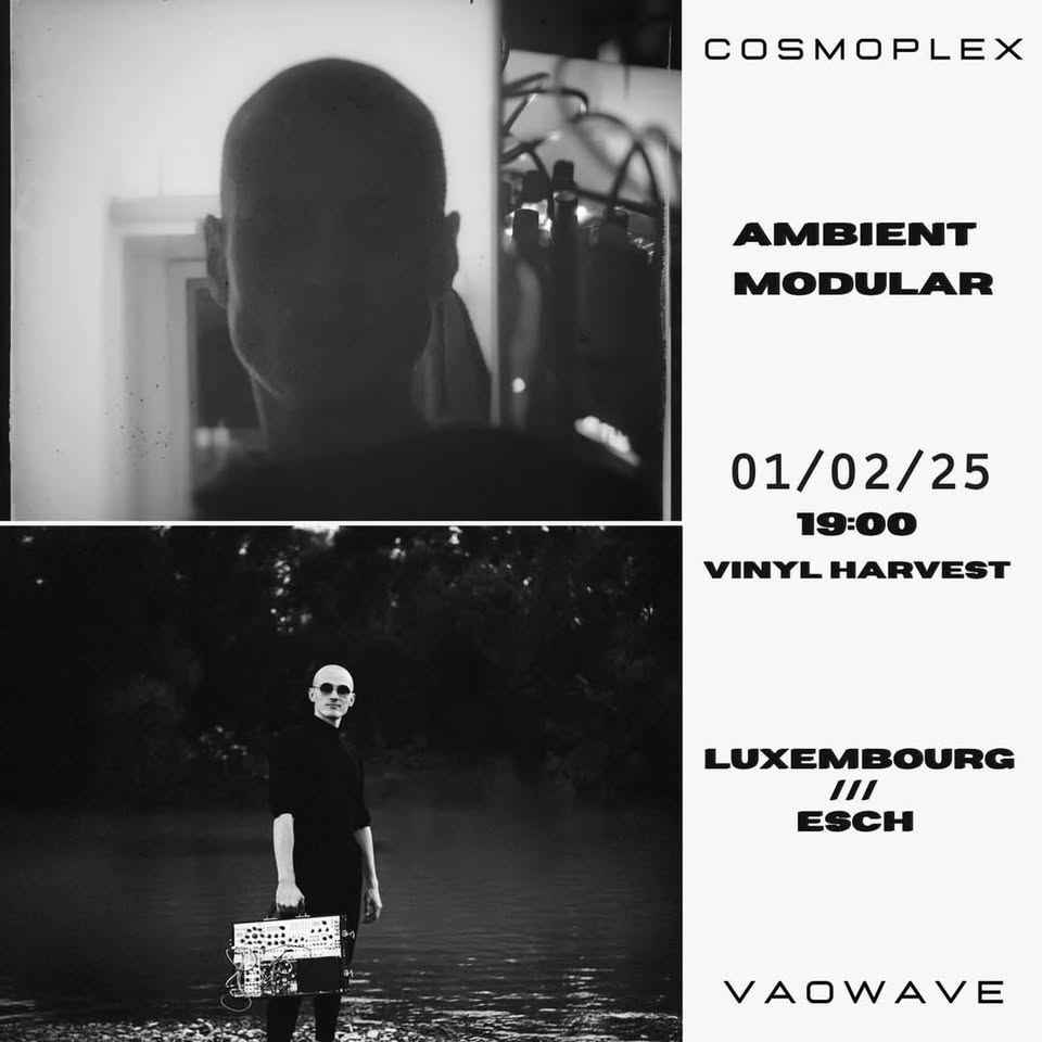 Ambient Modular avec Cosmoplex & Vaowave