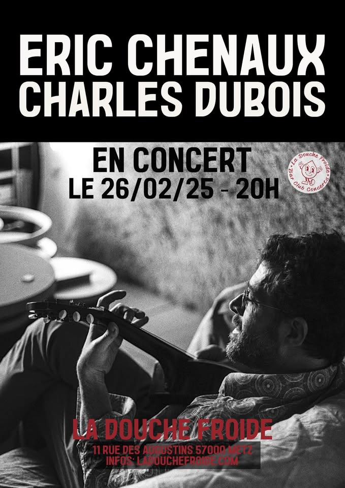 Concert - Eric Chenaux and Charles Dubois