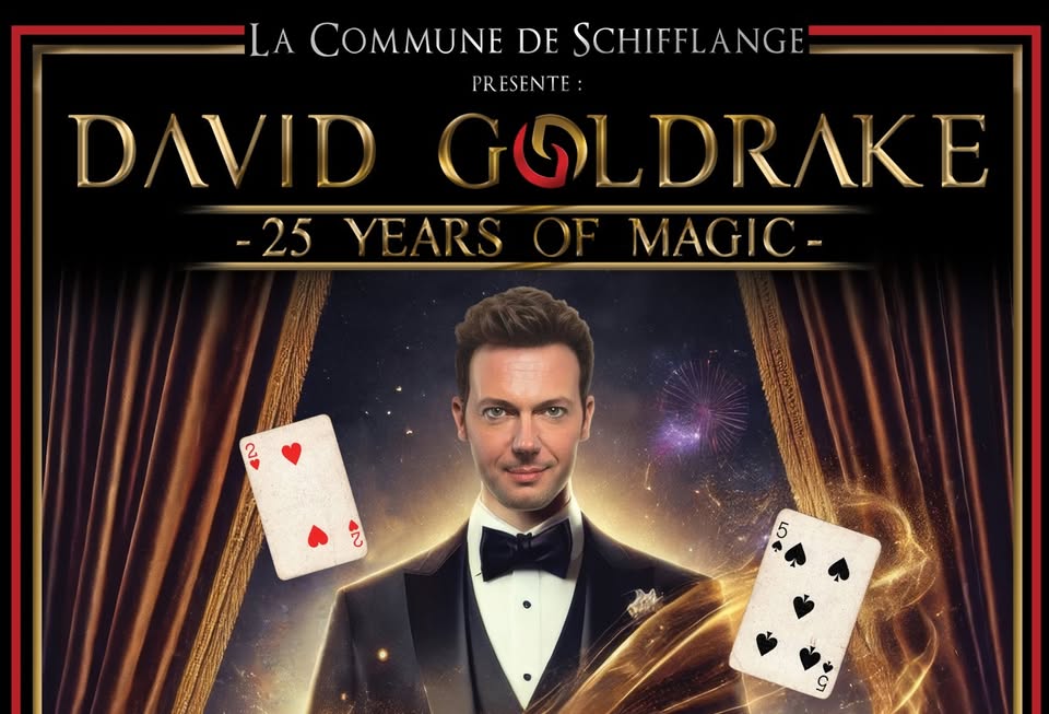 David Goldrake - 25 Ans de Magie