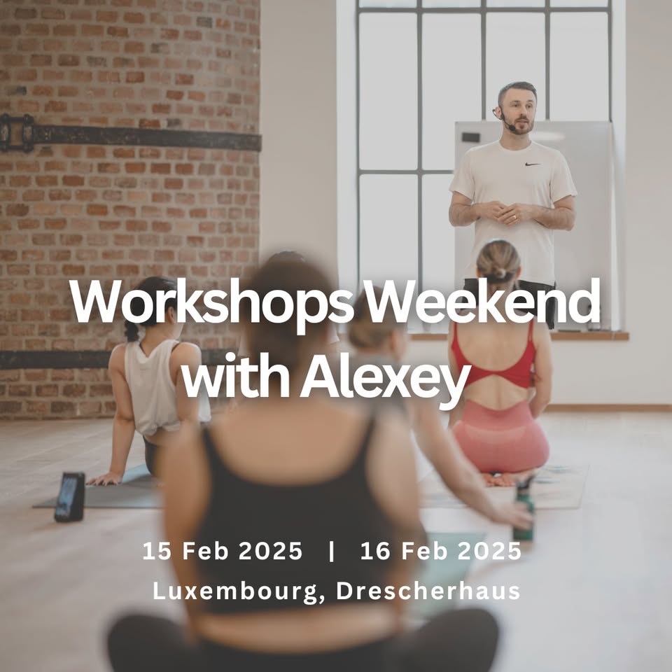 Workshop Weekend with Alexey