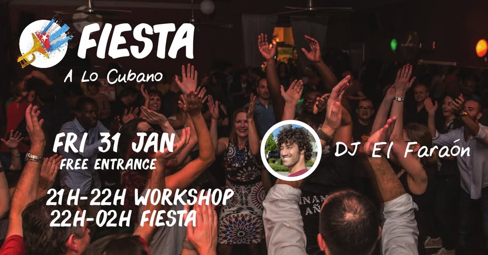 Fiesta Ahinama - 100% Musica Cubana + Atelier Gratuit