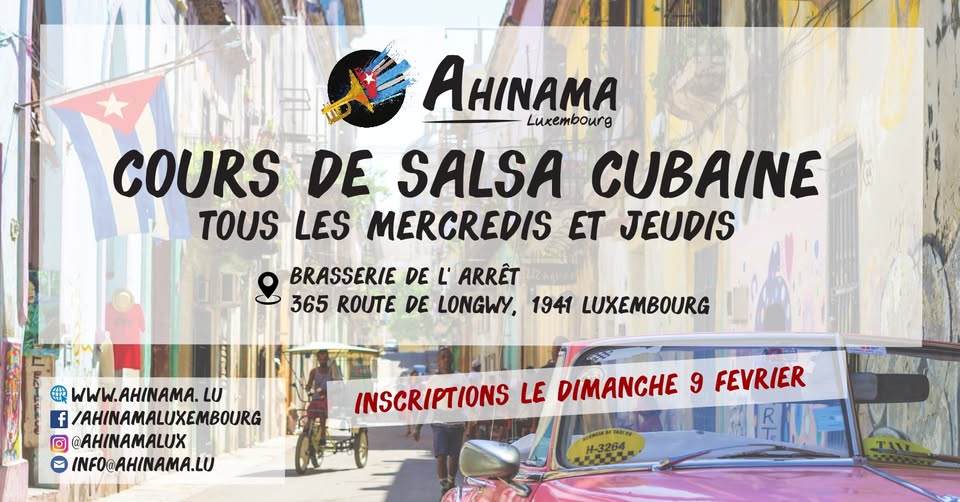 Cours de salsa cubaine