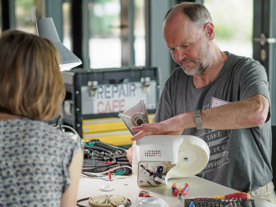 Repair Café à Ôpen (Junglinster)