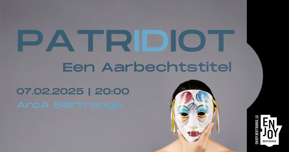 Patridiot - spectacle