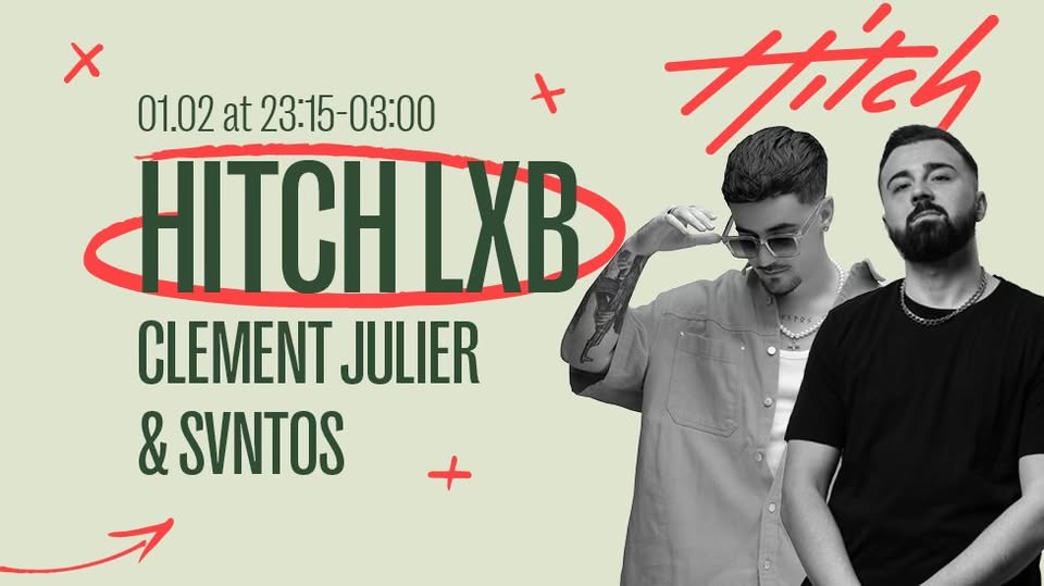 Hitch LXB avec Clement Julier & SVNTOS