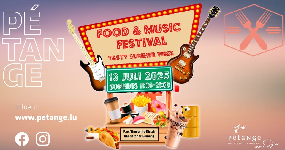 Food & Music Festival - tasty summer vibes