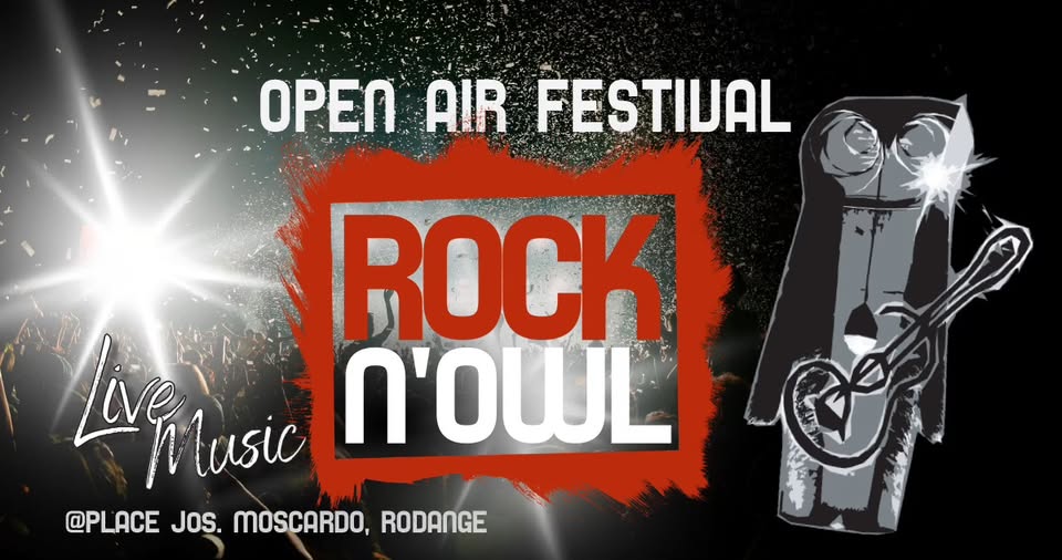 Festival en Plein Air Rock'n'Owl