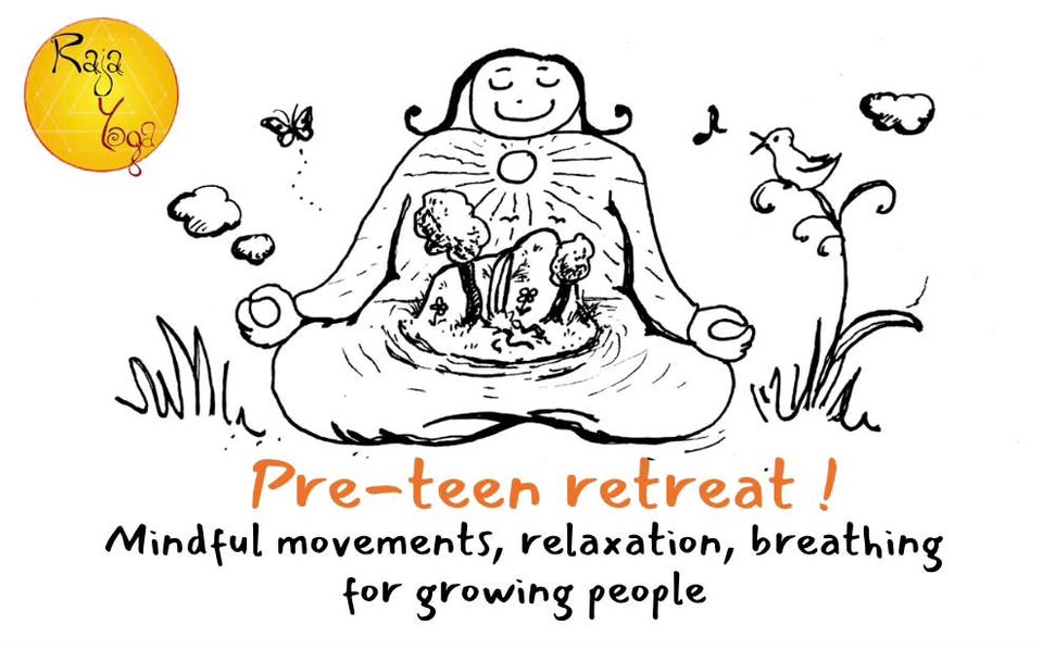 For young people: yoga, relaxation, breathing techniques and shiatsu self-massage