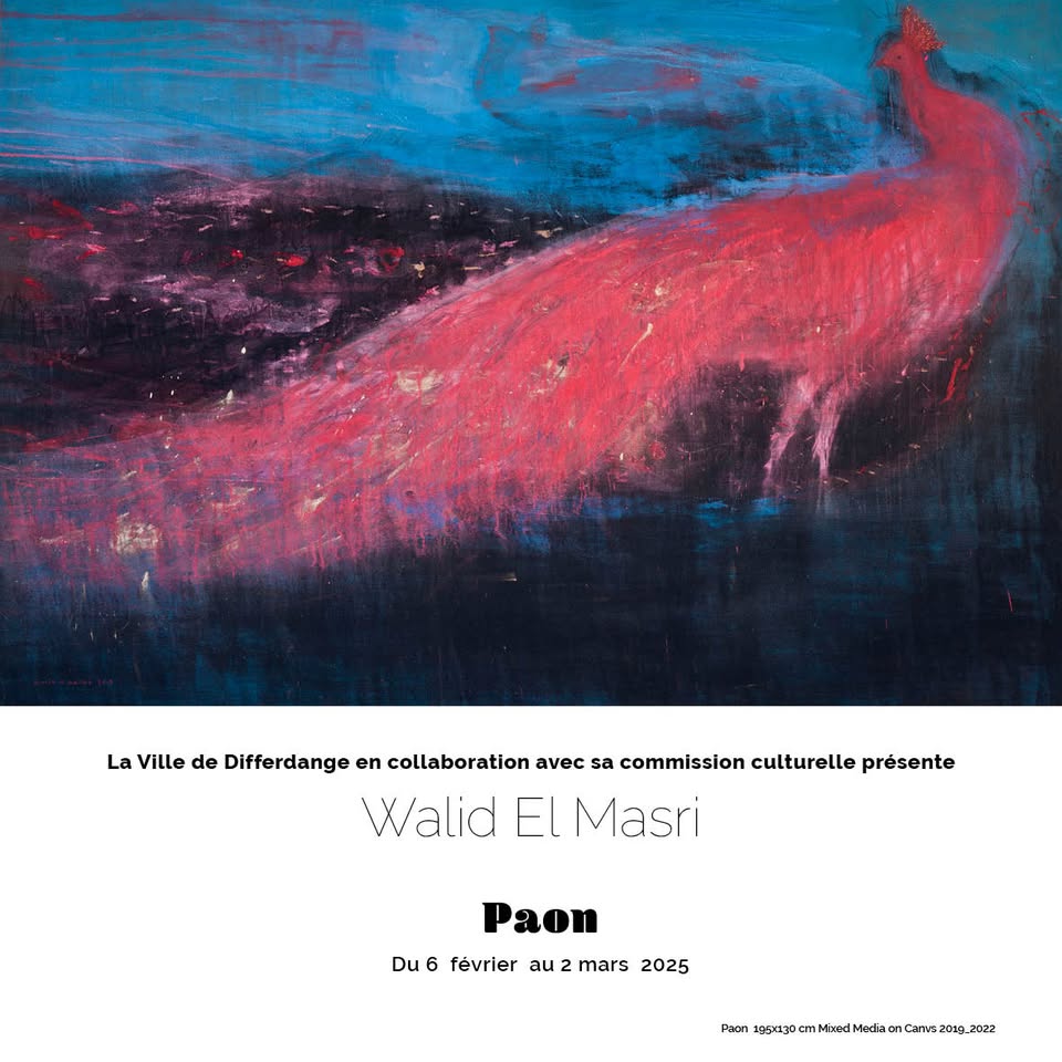 Le Vernissage de Paon par Walid El Masri - 6 février 2025