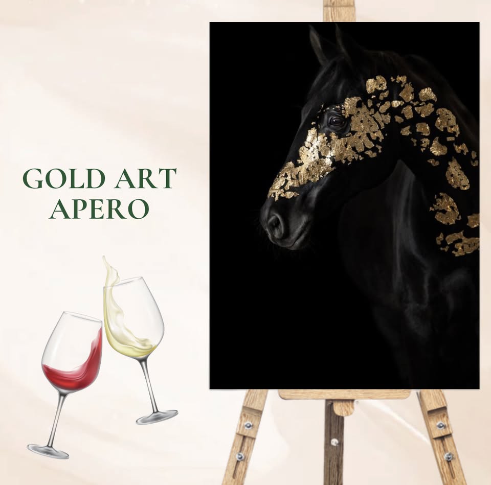 Gold Sip & Paint