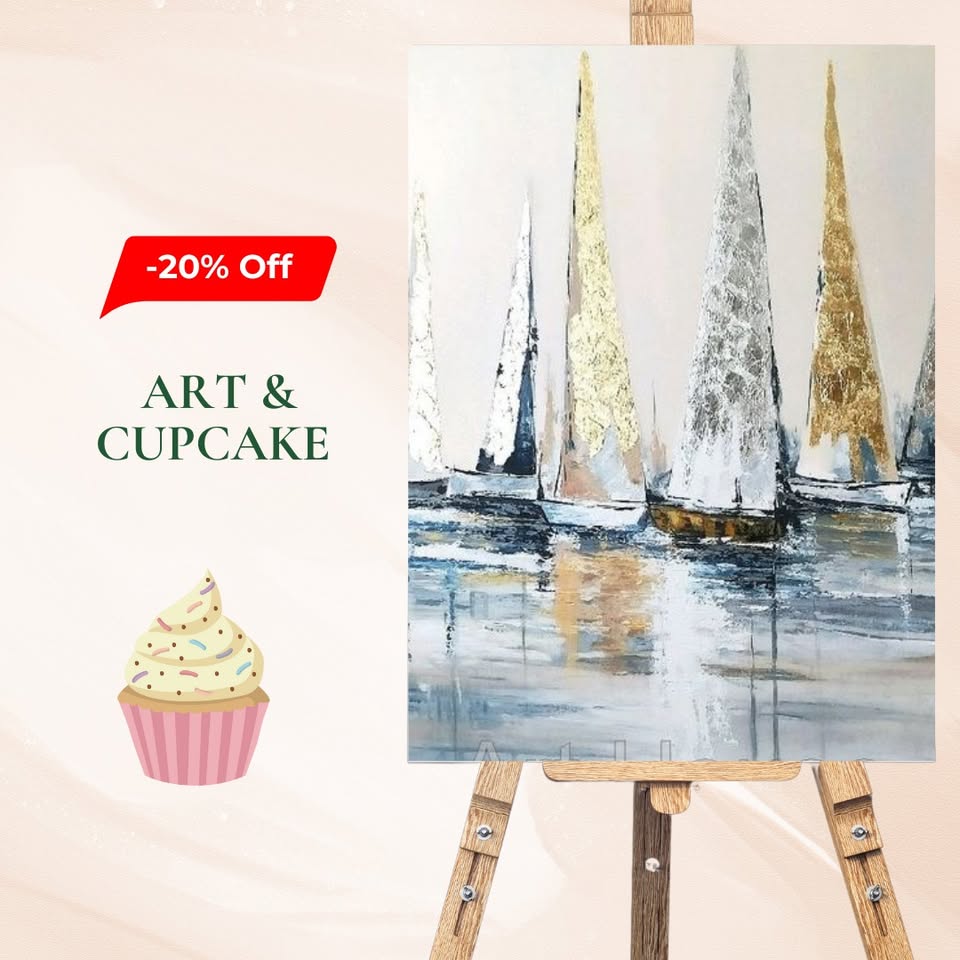 Voyage Art & Cupcake