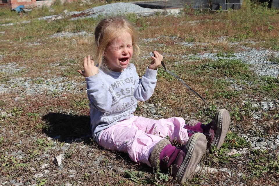 No, no! I don't want to! - The Defiance Phase in Toddlers