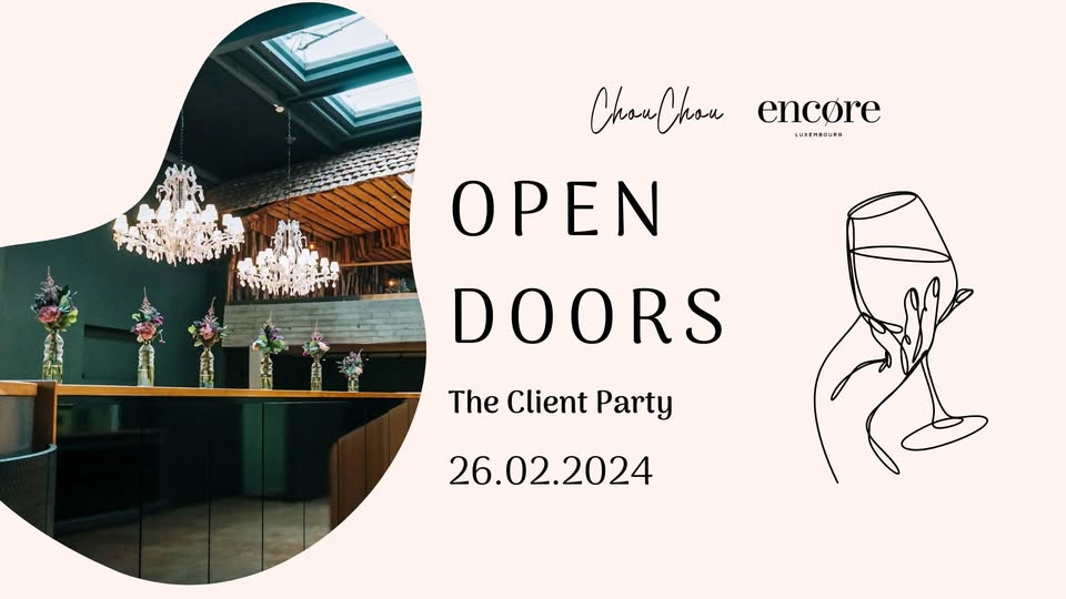 Open Doors - The Client Party