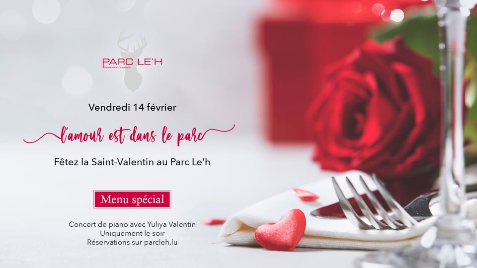 Valentine's Day at Parc Le'h