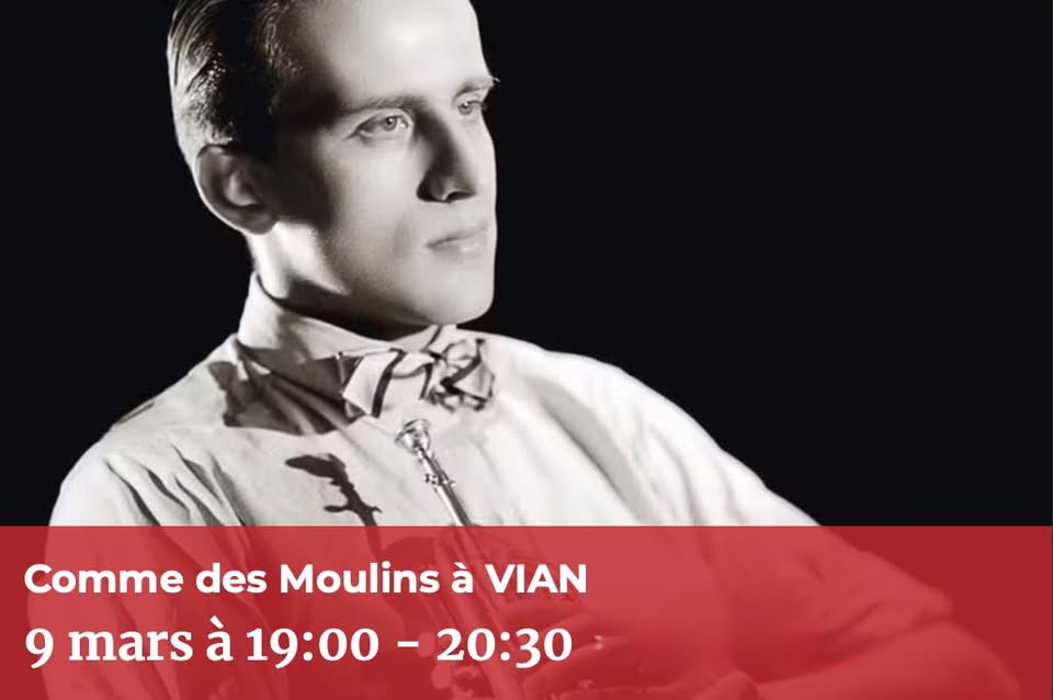 Comme des Moulins à Vian - Spectacle Musical Boris Vian