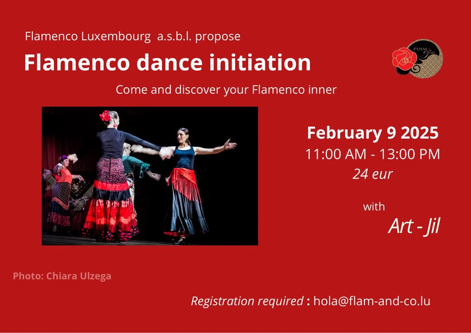 Flamenco Dance Initiation: Come & Discover Your Flamenco Side