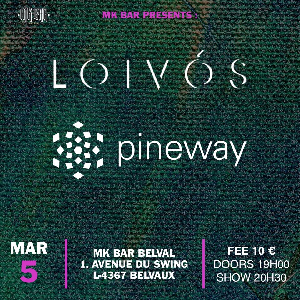 Loivos & Pineway - live music show