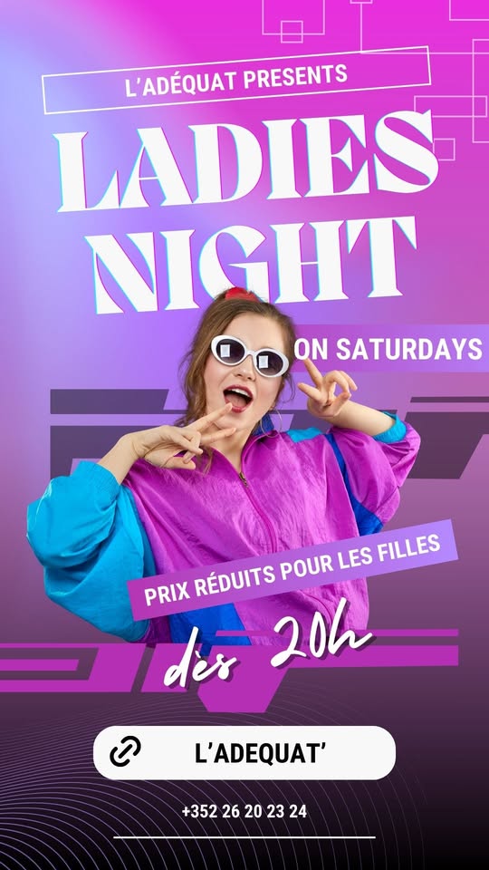 Ladies Night at Bar Adéquat