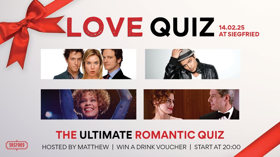 Quiz d'amour avec Matts