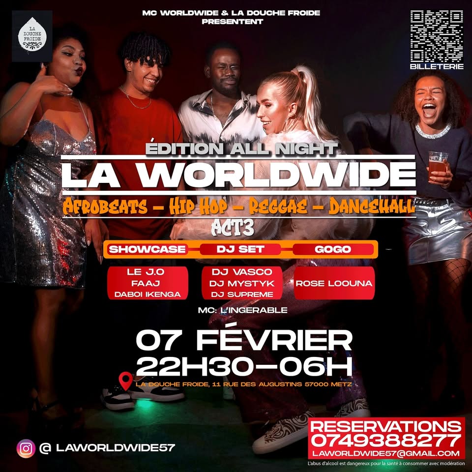 La Worldwide Act3 - La douche froide