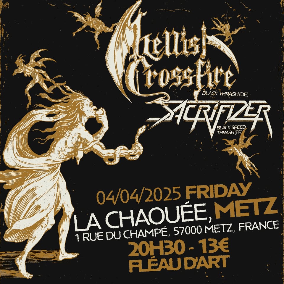 Hellish Crossfire // Sacrifizer - Night of the Possessor Tour