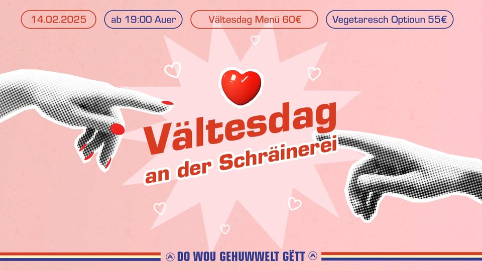 Valentine's Day at the Schrãinerei